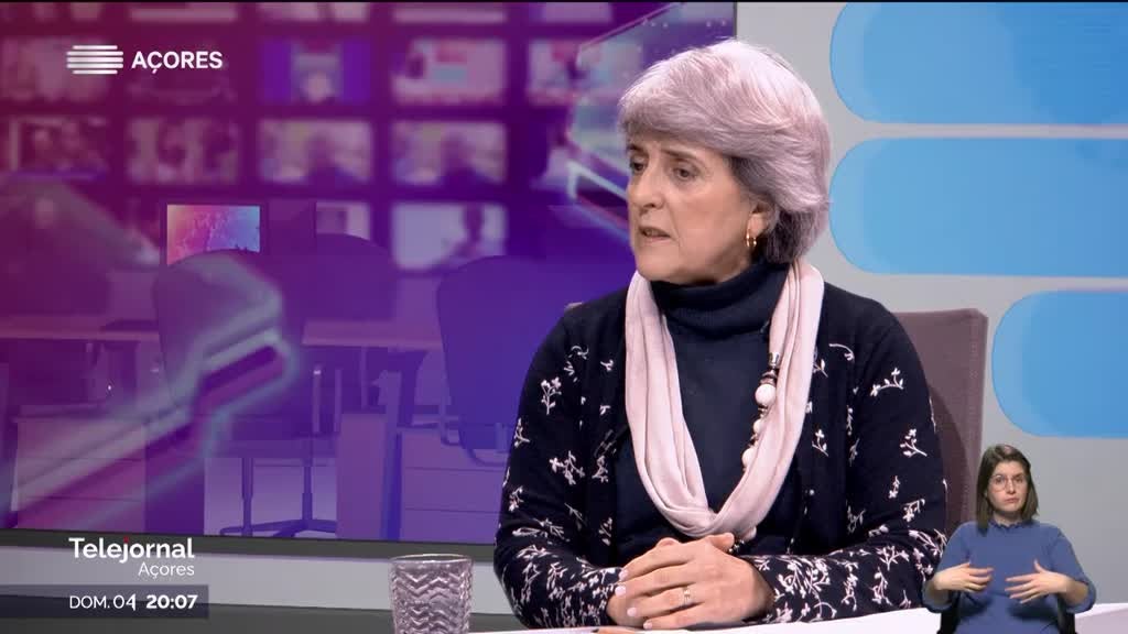 Imagem de Telejornal Açores - Apresentação | Beatriz Terra