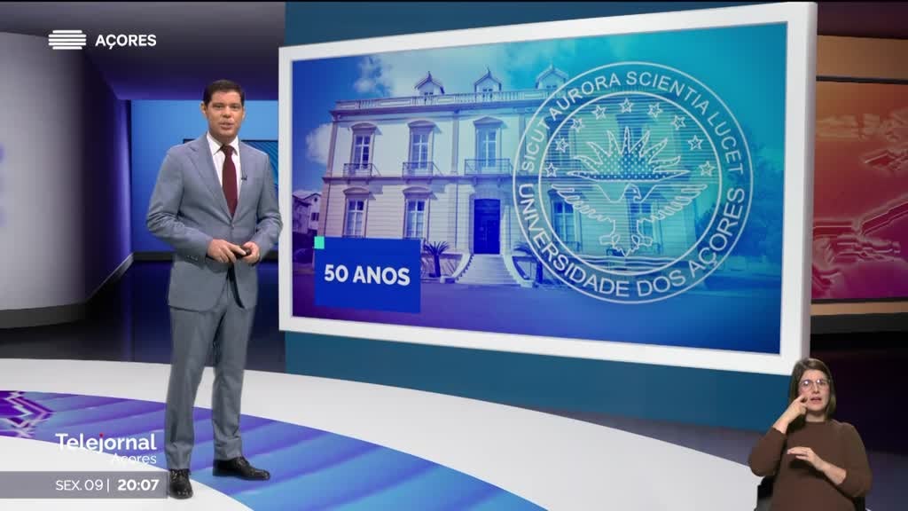 Imagem de Telejornal Açores