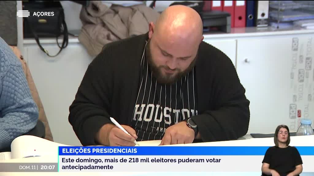 Imagem de Telejornal Açores