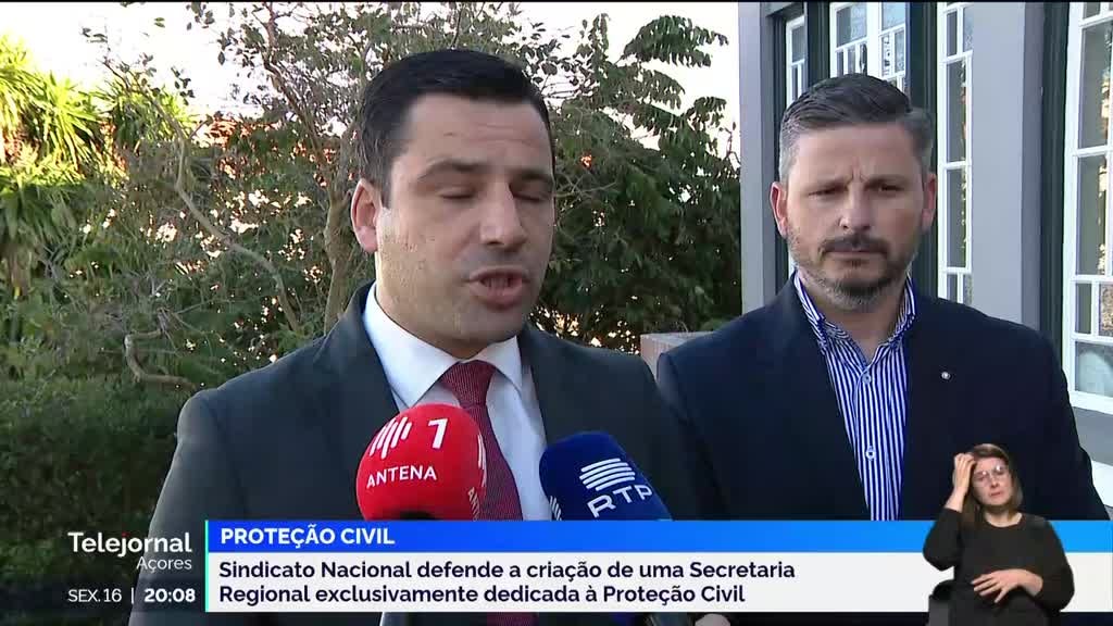 Imagem de Telejornal Açores - Apresentação | Beatriz Terra