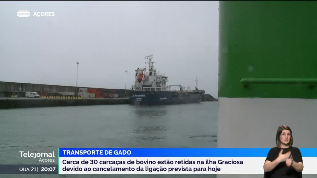 Imagem de Telejornal Açores - Apresentação | Rúben Medeiros