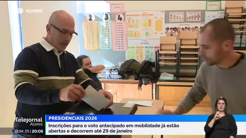 Imagem de Telejornal Açores - Apresentação | Rúben Medeiros