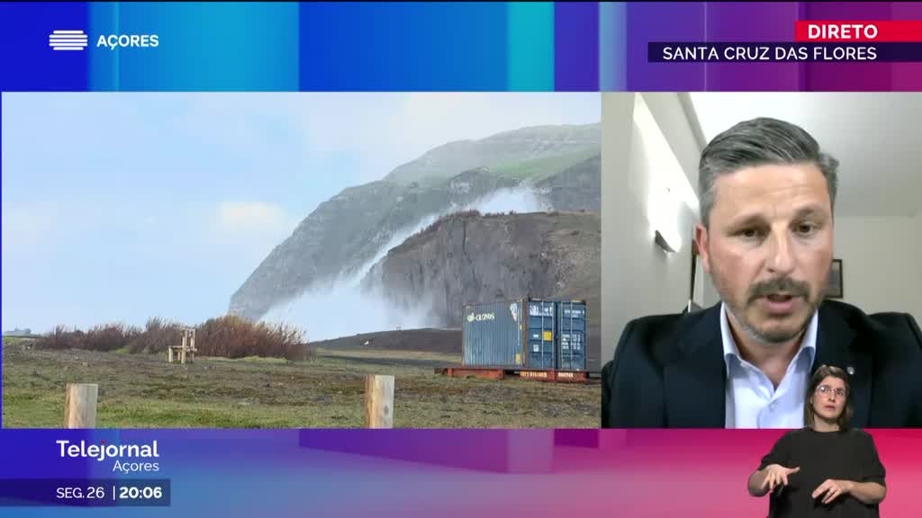 Imagem de Telejornal Açores - Apresentação | Dulce Vieira