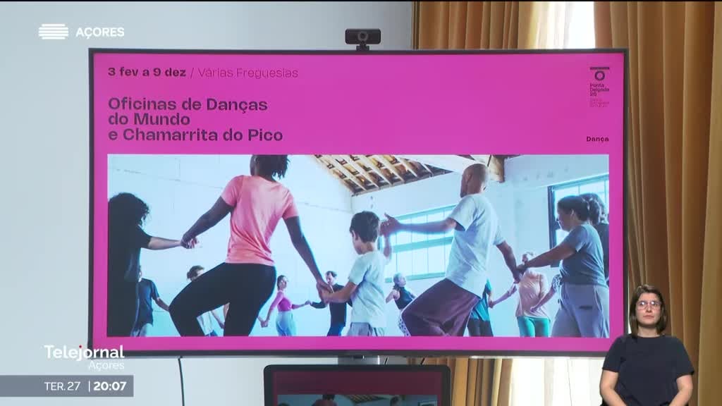 Imagem de Telejornal Açores - Apresentação | Dulce Vieira