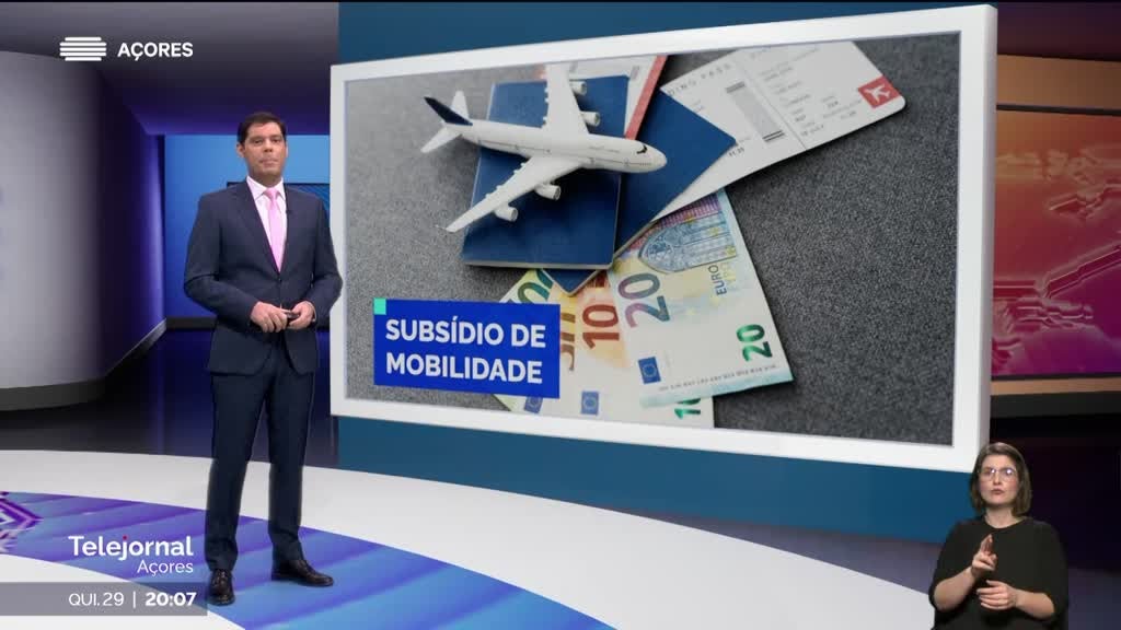 Imagem de Telejornal Açores - Apresentação | João Simas