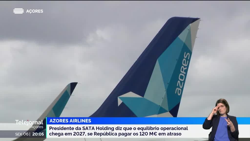 Imagem de Telejornal Açores - Apresentação | Rúben Medeiros