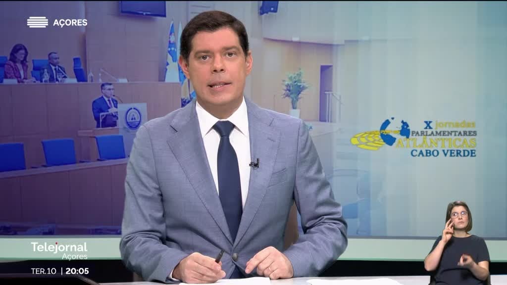 Imagem de Telejornal Açores - Apresentação | João Simas