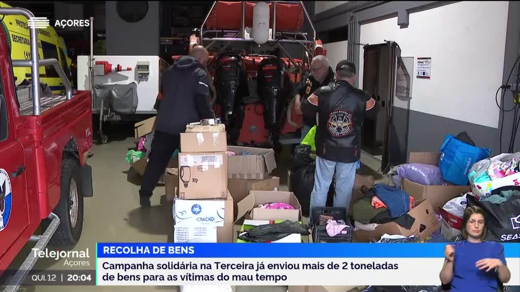 Imagem de Telejornal Açores - Apresentação | João Simas