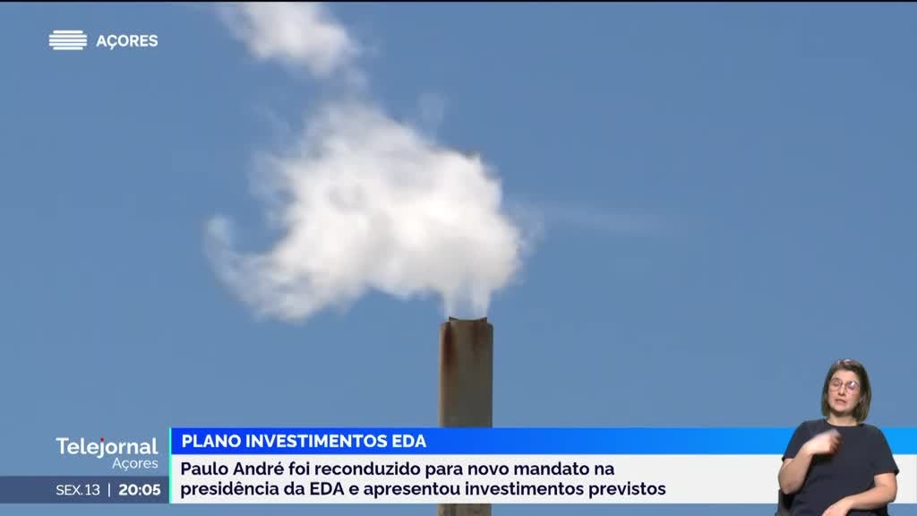 Imagem de Telejornal Açores - Apresentação | João Simas