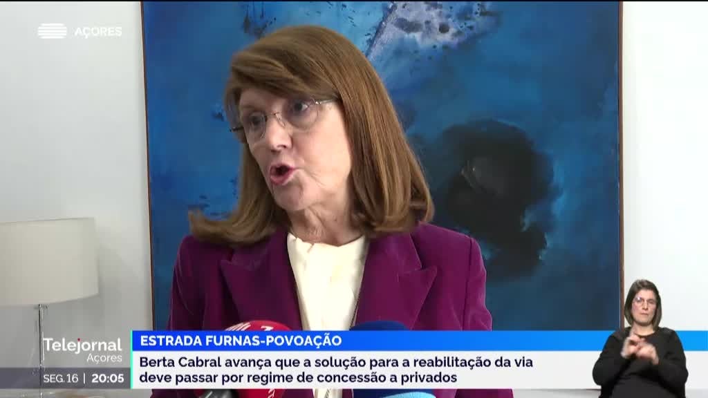 Imagem de Telejornal Açores - Apresentação | Beatriz Terra