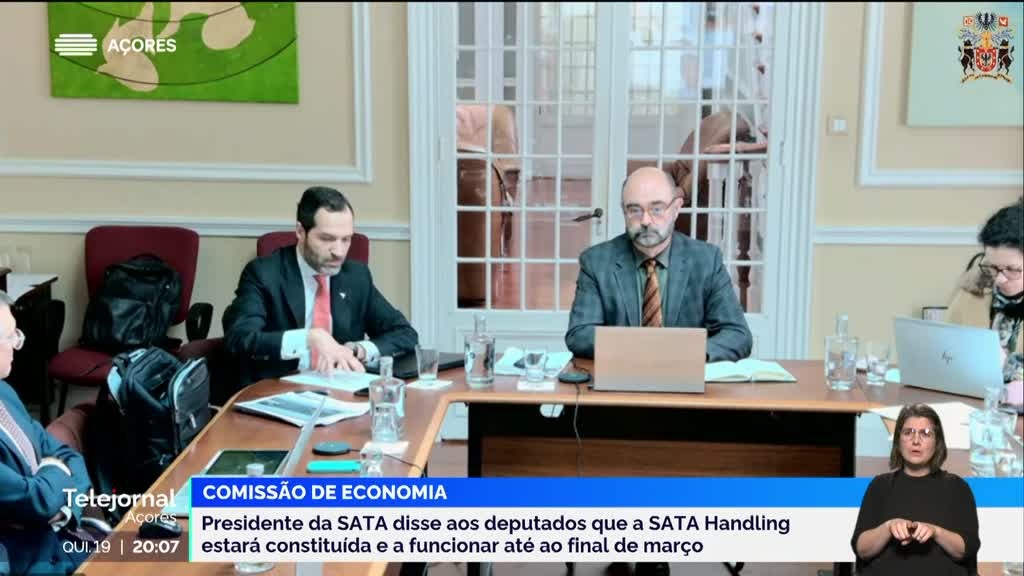 Imagem de Telejornal Açores - Apresentação | Beatriz Terra