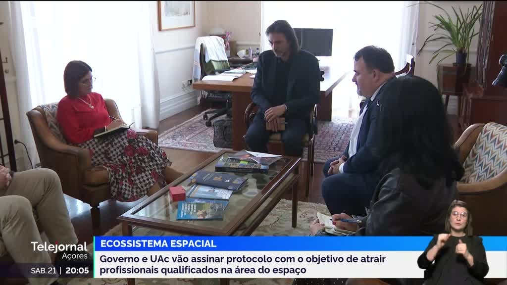 Imagem de Telejornal Açores - Apresentação | João Simas