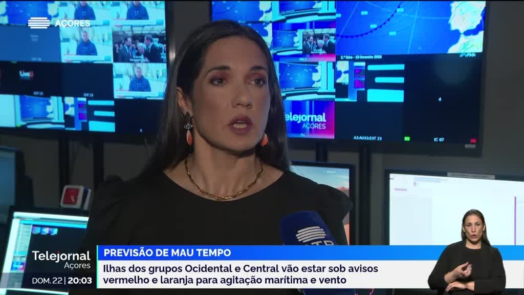 Imagem de Telejornal Açores - Apresentação | João Simas