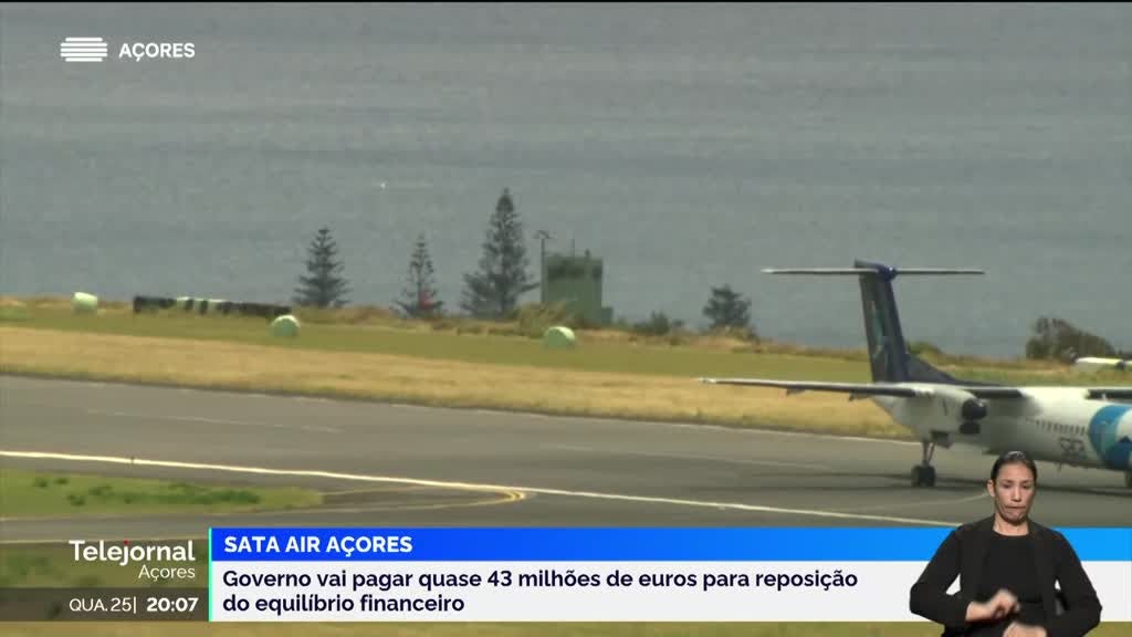 Imagem de Telejornal Açores - Apresentação | Rúben Medeiros