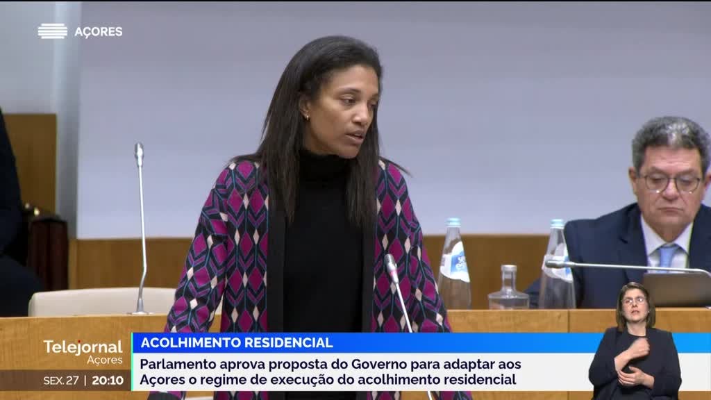 Imagem de Telejornal Açores - Apresentação | Rúben Medeiros