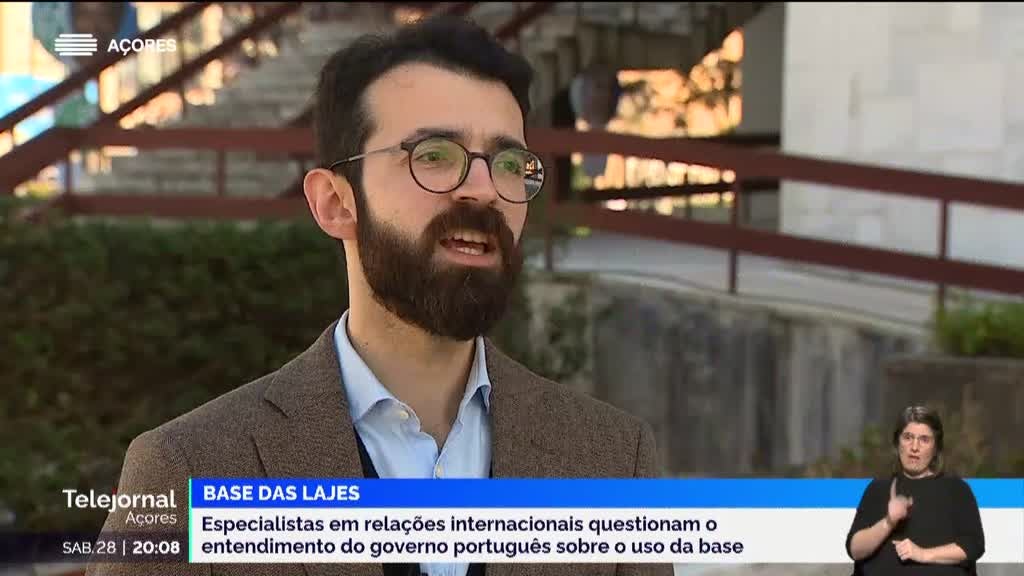 Imagem de Telejornal Açores - Apresentação | Rúben Medeiros