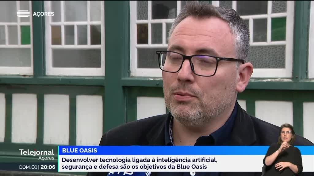 Imagem de Telejornal Açores - Apresentação | Rúben Medeiros