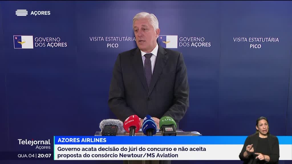 Imagem de Telejornal Açores