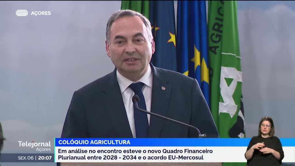 Imagem de Telejornal Açores - Apresentação | João Simas