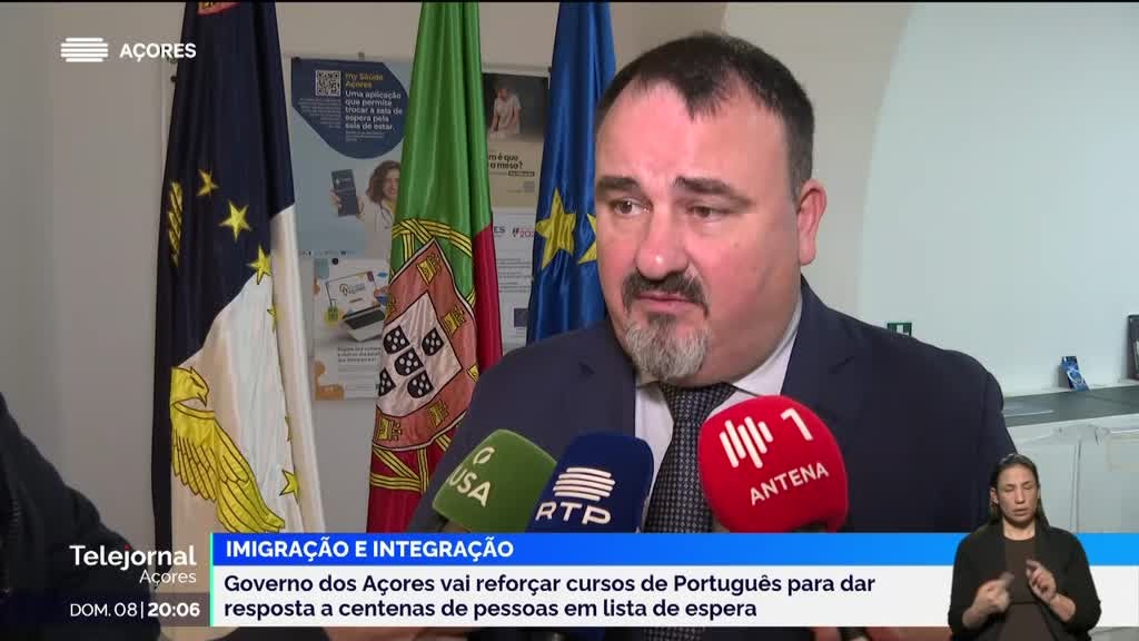 Imagem de Telejornal Açores - Apresentação | Dulce Vieira