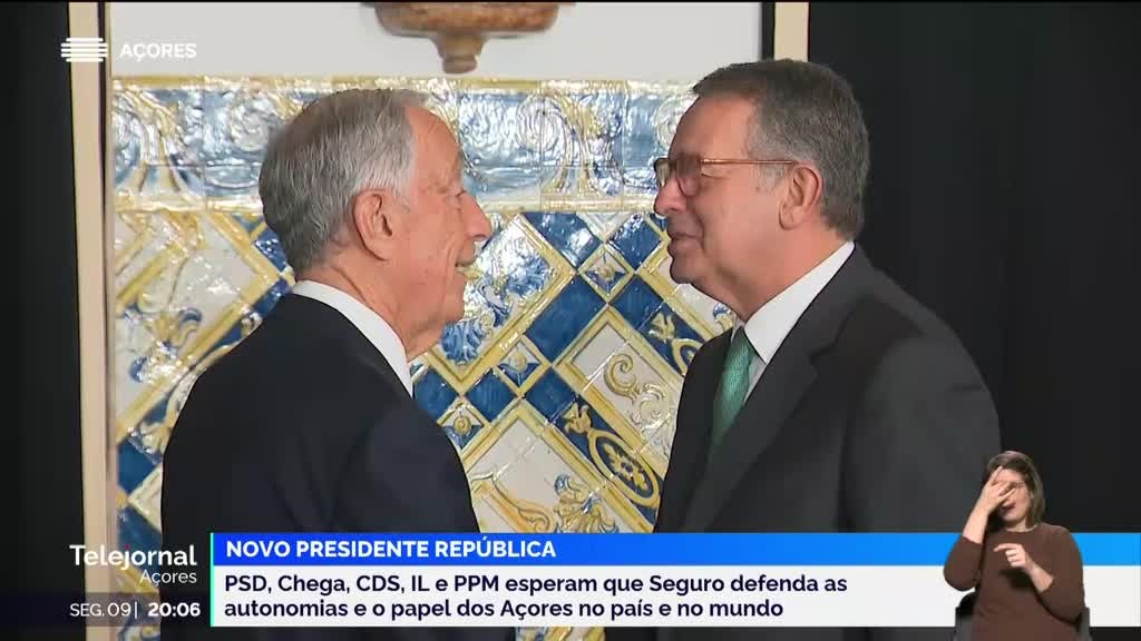 Imagem de Telejornal Açores - Apresentação | Beatriz Terra