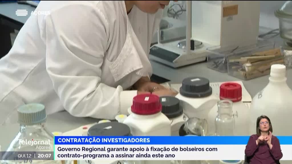 Imagem de Telejornal Açores - Apresentação | Beatriz Terra