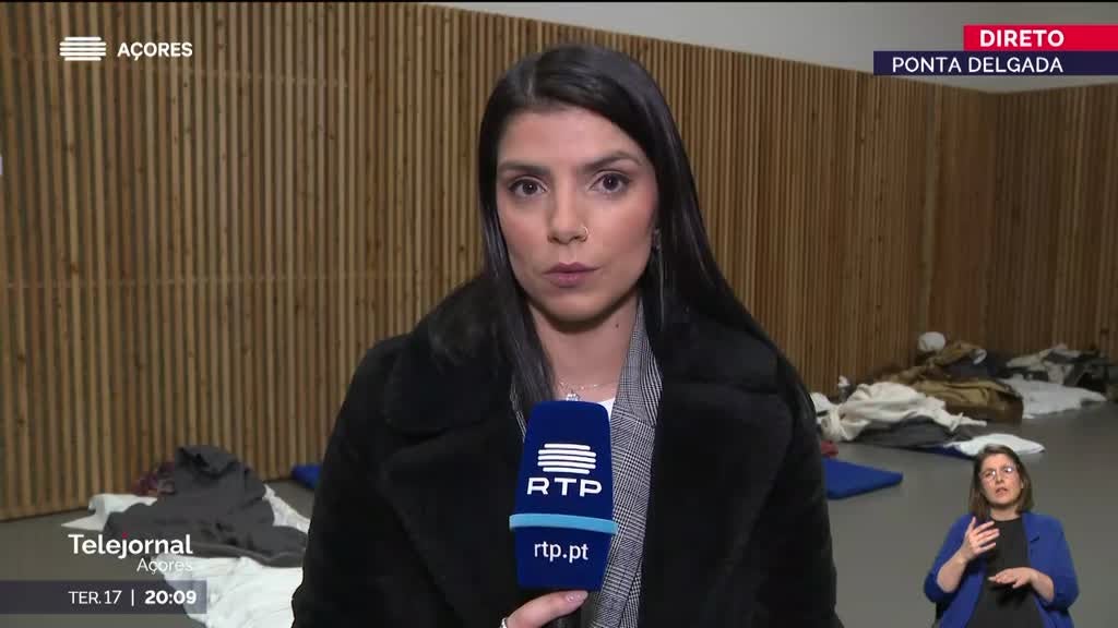 Imagem de Telejornal Açores - Apresentação | Rúben Medeiros