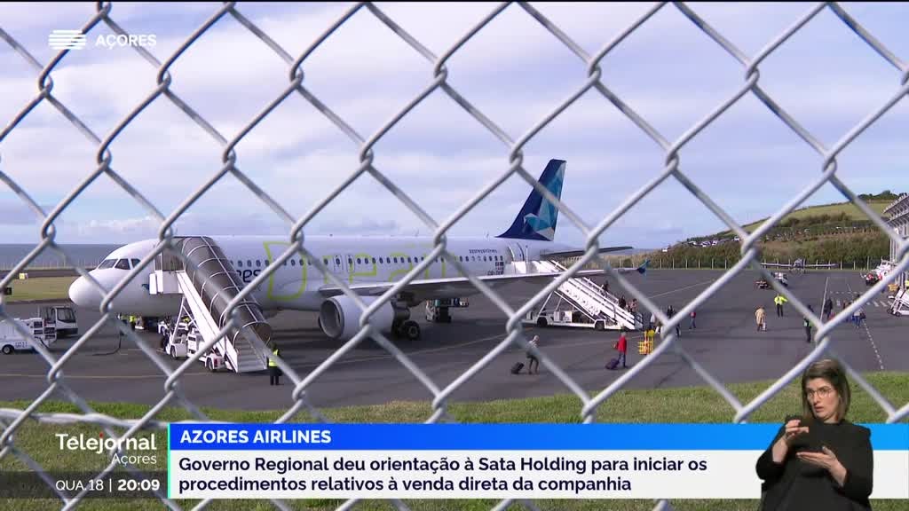 Imagem de Telejornal Açores