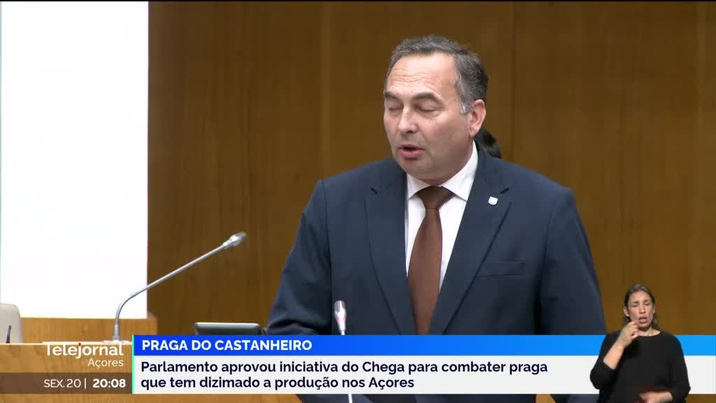 Imagem de Telejornal Açores - Apresentação | Rúben Medeiros