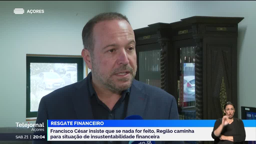 Imagem de Telejornal Açores - Apresentação | Rúben Medeiros