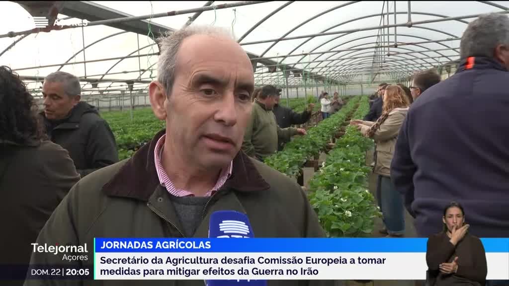 Imagem de Telejornal Açores - Apresentação | Rúben Medeiros