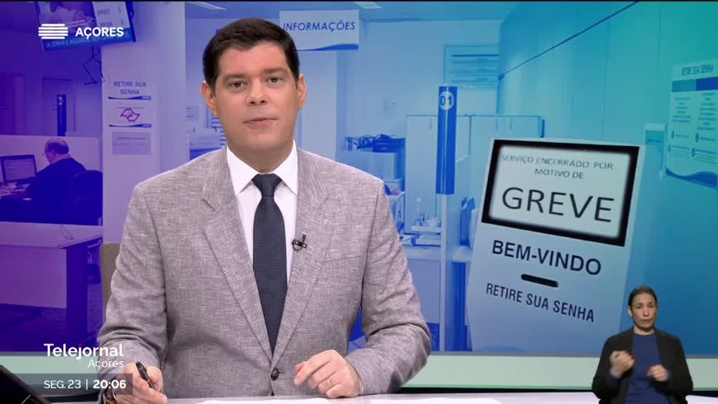 Imagem de Telejornal Açores - Apresentação | João Simas