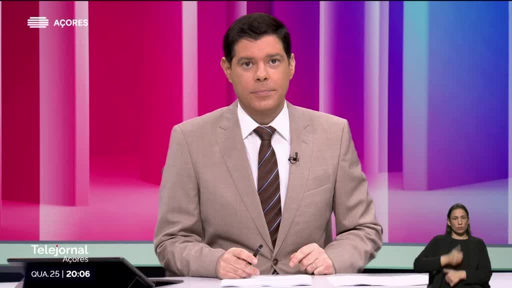 Imagem de Telejornal Açores