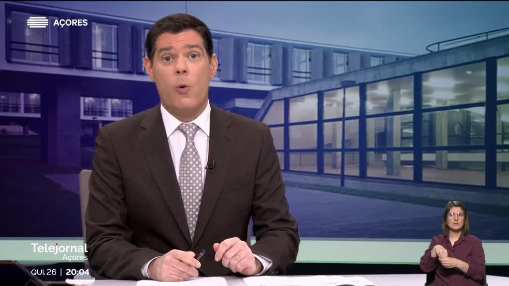Imagem de Telejornal Açores - Apresentação | João Simas