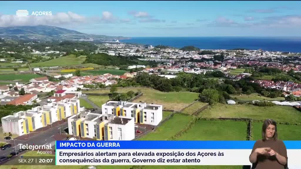 Imagem de Telejornal Açores - Apresentação | João Simas