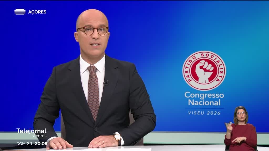 Imagem de Telejornal Açores - Apresentação | Rúben Medeiros