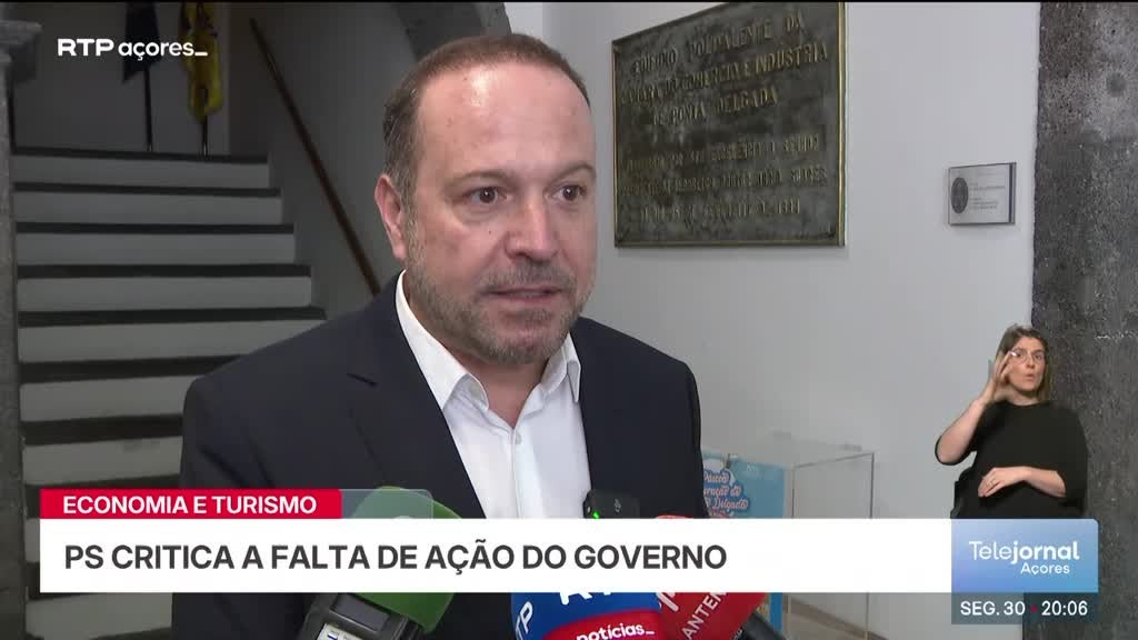 Imagem de Telejornal Açores - Apresentação | Beatriz Terra