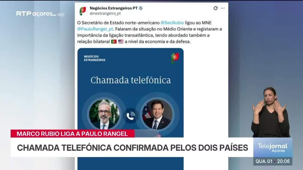 Imagem de Telejornal Açores