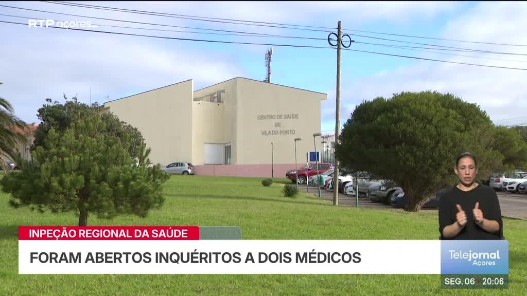 Imagem de Telejornal Açores - Apresentação | Rúben Medeiros