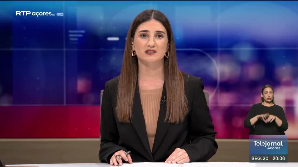 Imagem de Telejornal Açores - Apresentação | Beatriz Terra