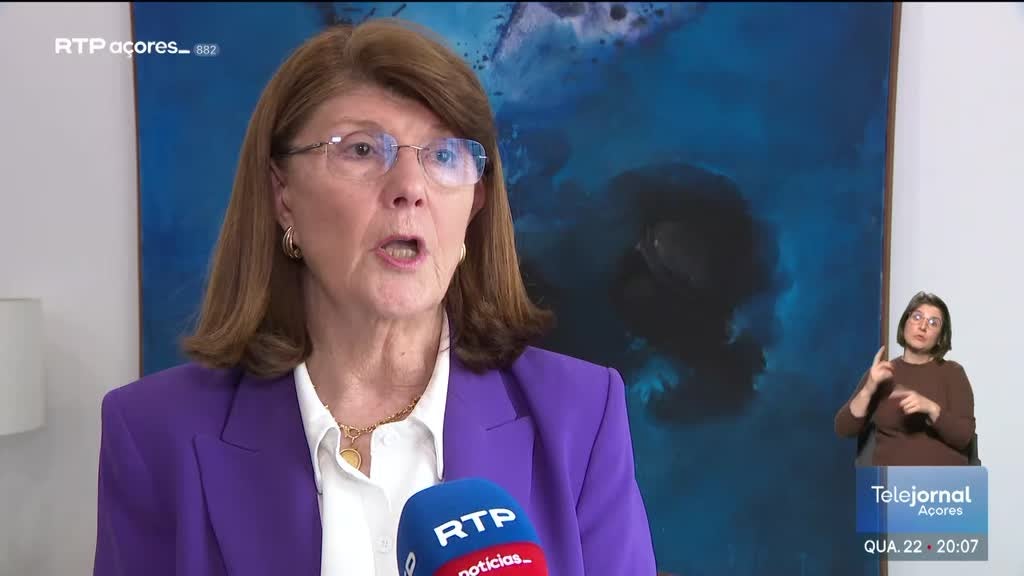 Imagem de Telejornal Açores - Apresentação | Beatriz Terra