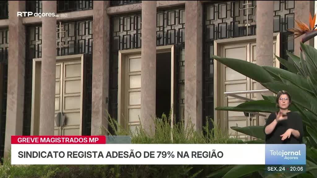 Imagem de Telejornal Açores - Apresentação | Beatriz Terra