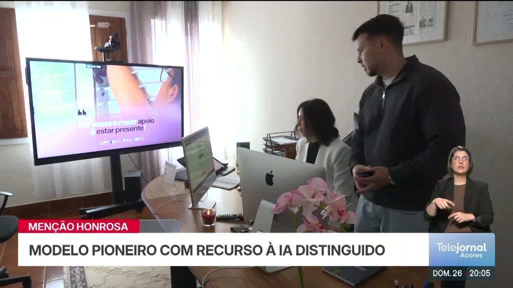 Imagem de Telejornal Açores