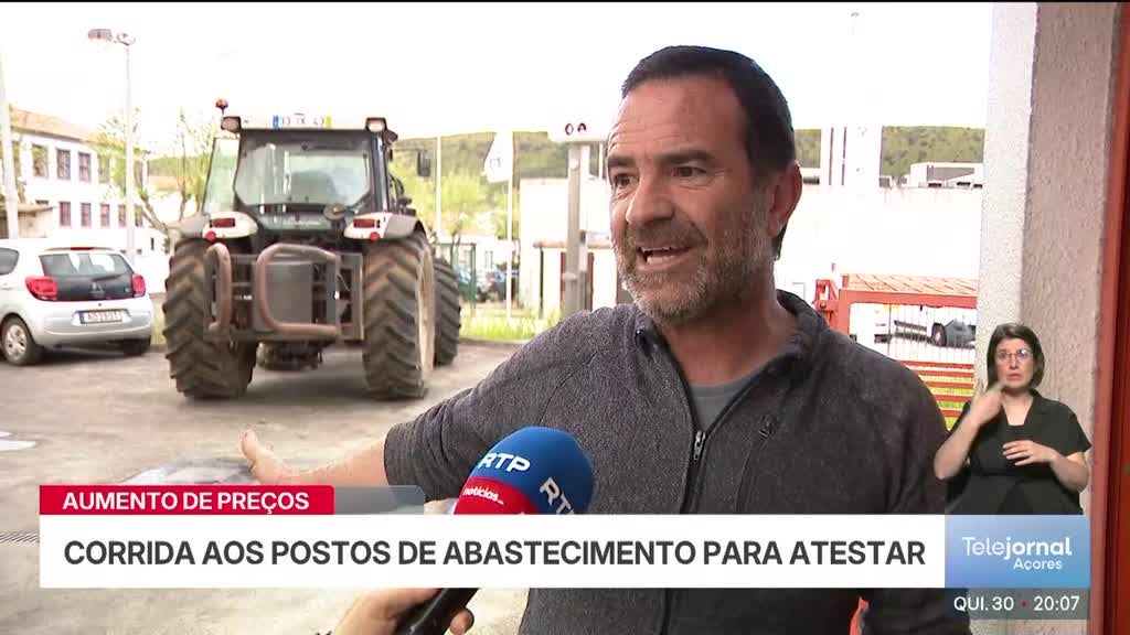Imagem de Telejornal Açores