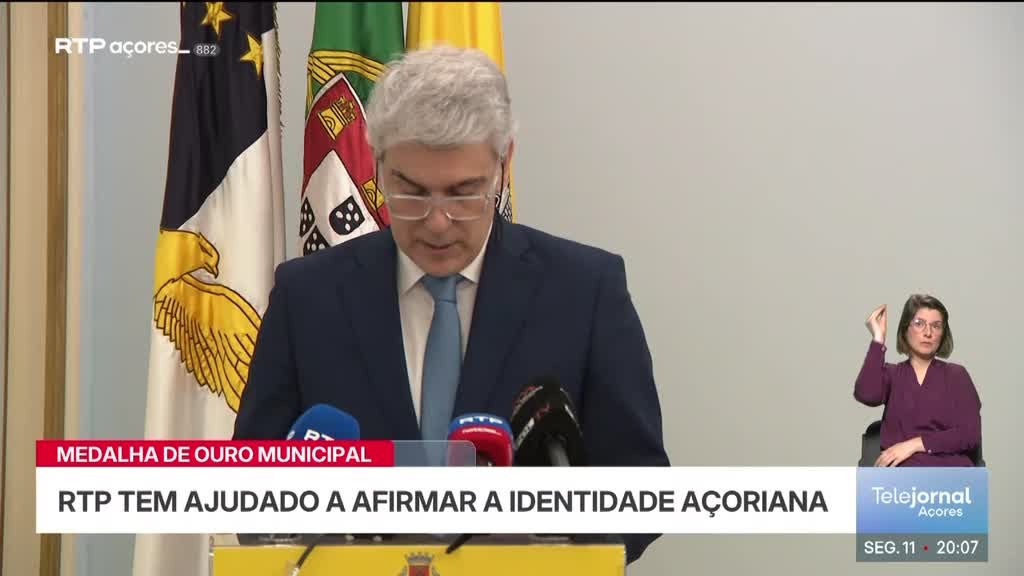 Imagem de Telejornal Açores - Apresentação | Beatriz Terra