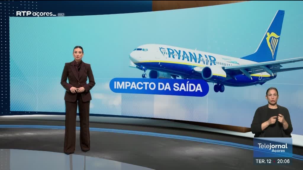 Imagem de Telejornal Açores - Apresentação | Beatriz Terra