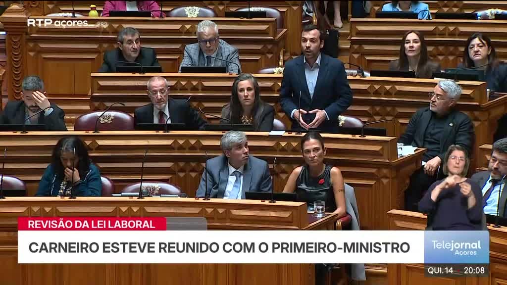 Imagem de Telejornal Açores - Apresentação | Beatriz Terra