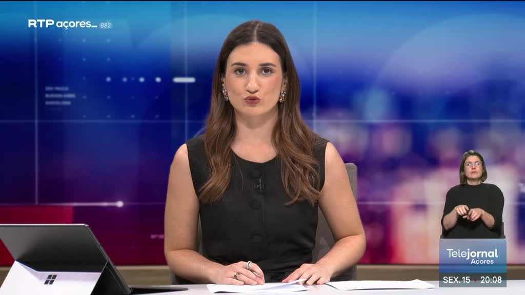 Imagem de Telejornal Açores - Apresentação | Beatriz Terra