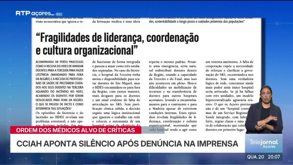 Imagem de Telejornal Açores