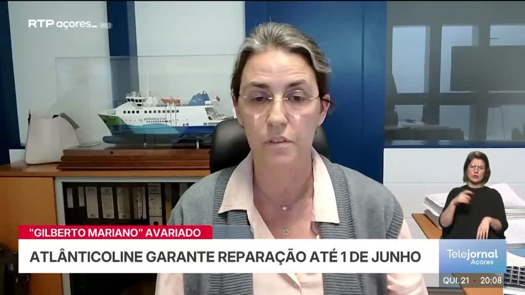 Imagem de Telejornal Açores - Apresentação | Dulce Vieira